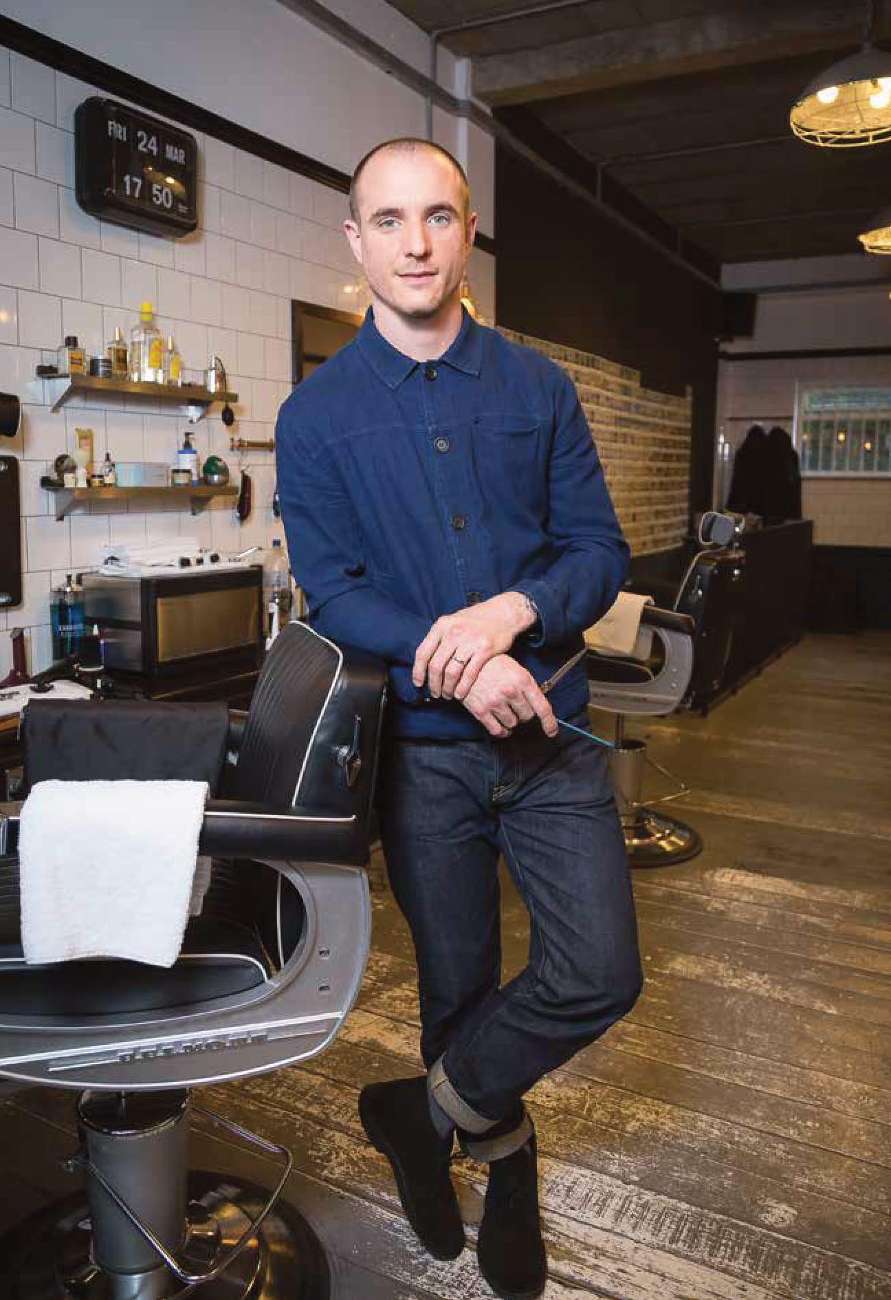 HUCKLE THE BARBER